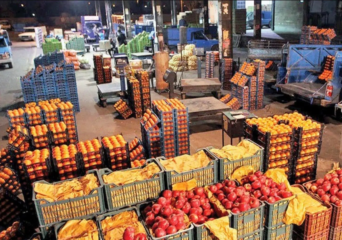 فروش ۳ دانگ حجره در فاز یک ( تره بار اصلی تهران)