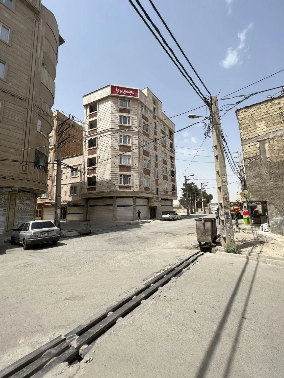 اجاره اپارتمان ۸۵ متر دوخواب نصیرشهر