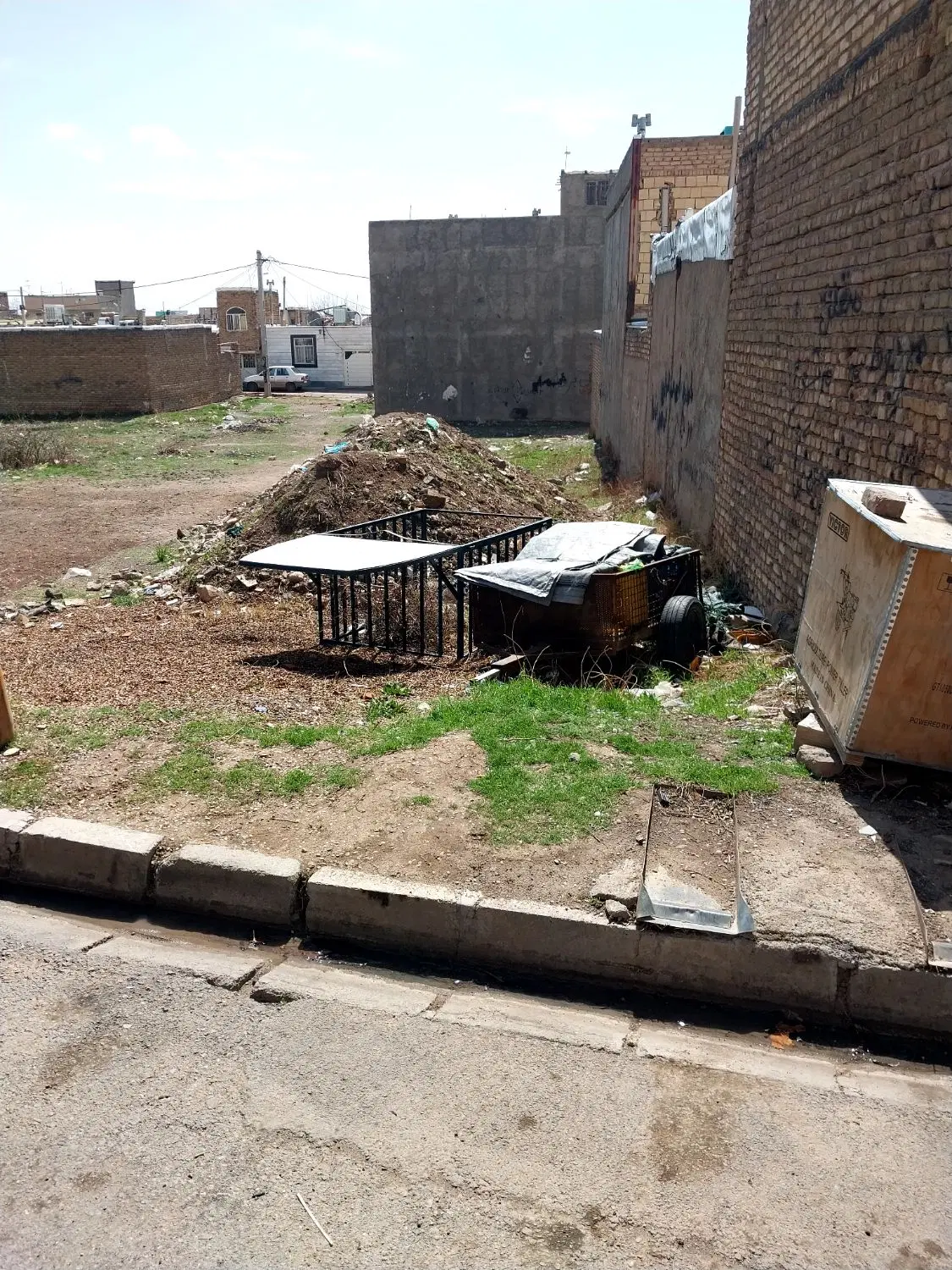 زمین در شینقر