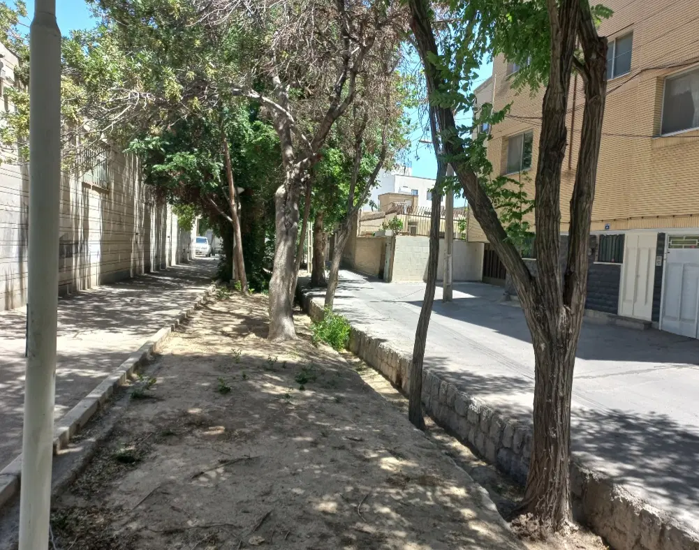 فروش ویلایی فروغی کوچه مسجد المعاد