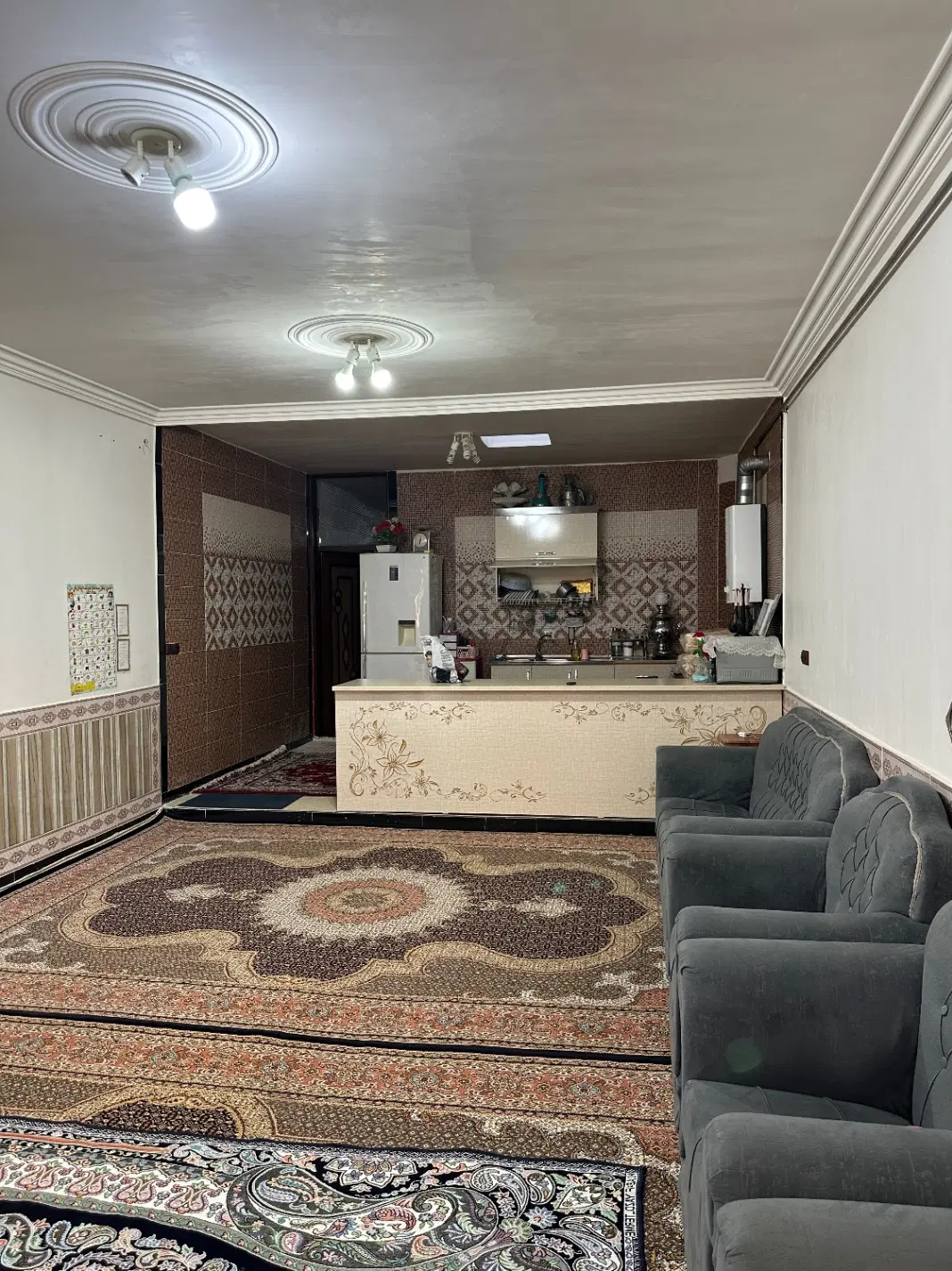 فروش منزل مسکونی زمین صفری کوچه 6