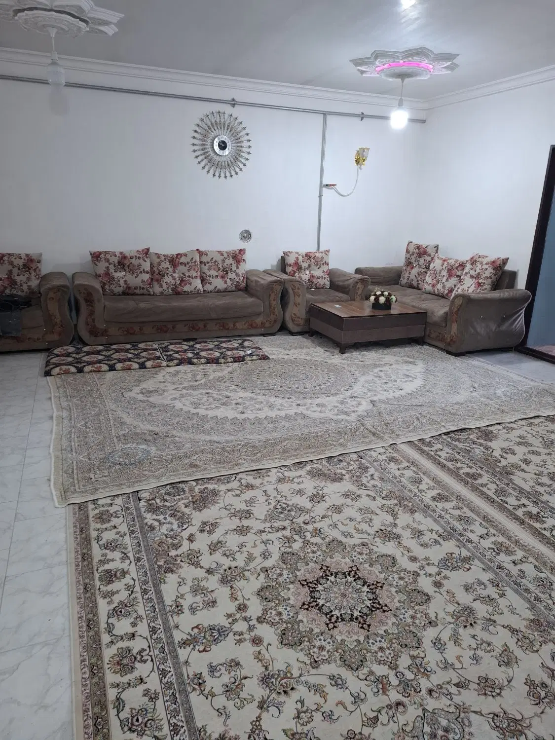 دوخواب راه جدا بالای همکف