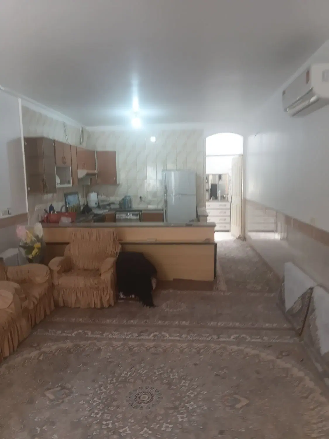 ساختمان ۱۰۰متر ویلایی  قنوات