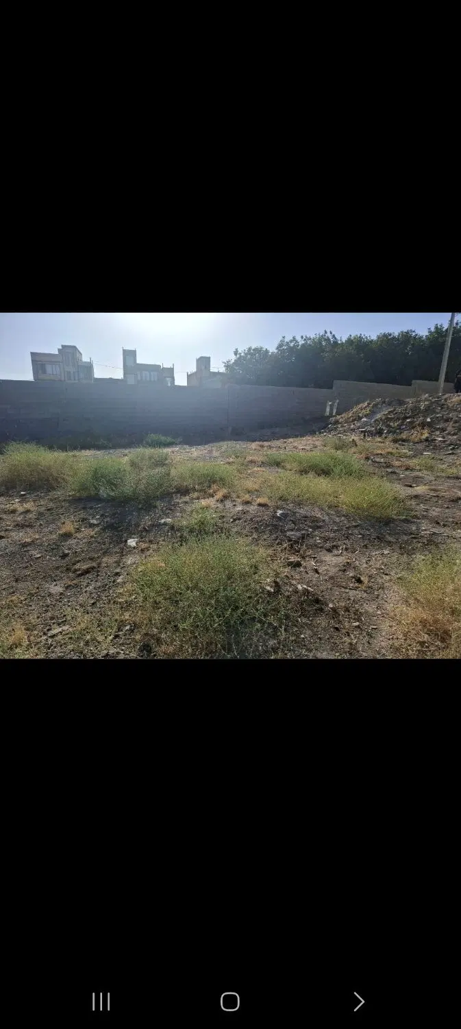 فروش قطعه زمین مسکونی