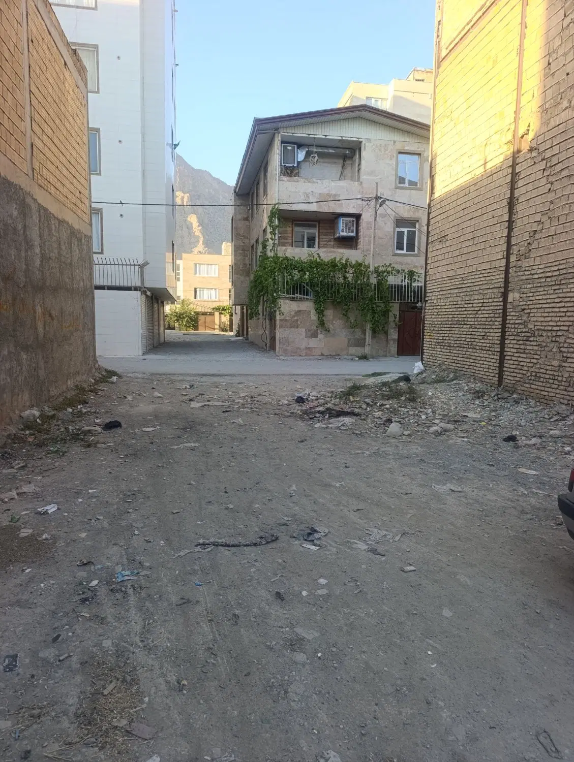فروش ی قطعه زمین شهرک شهرداری کرمانشاه