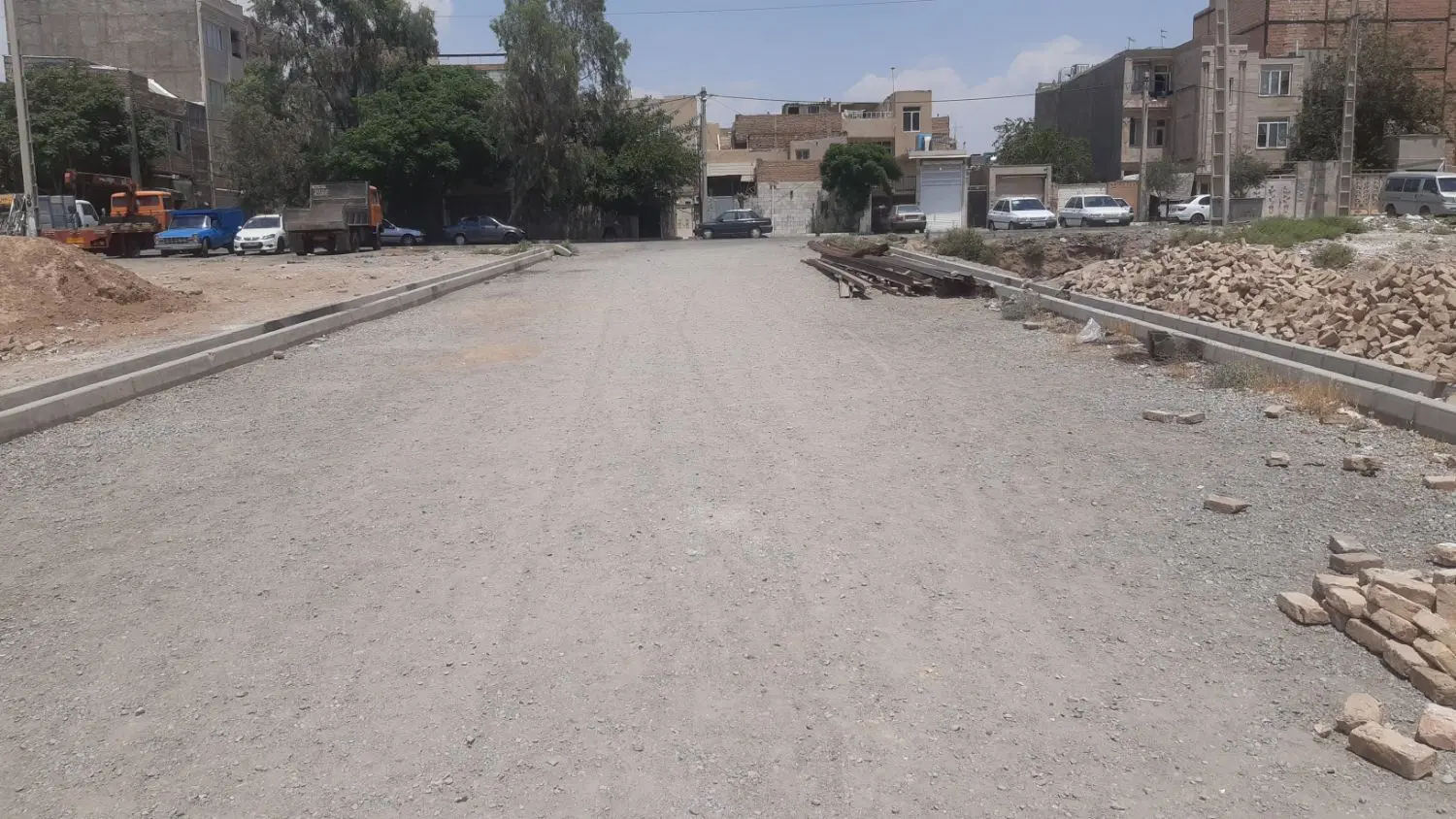 زمین  مسکونی