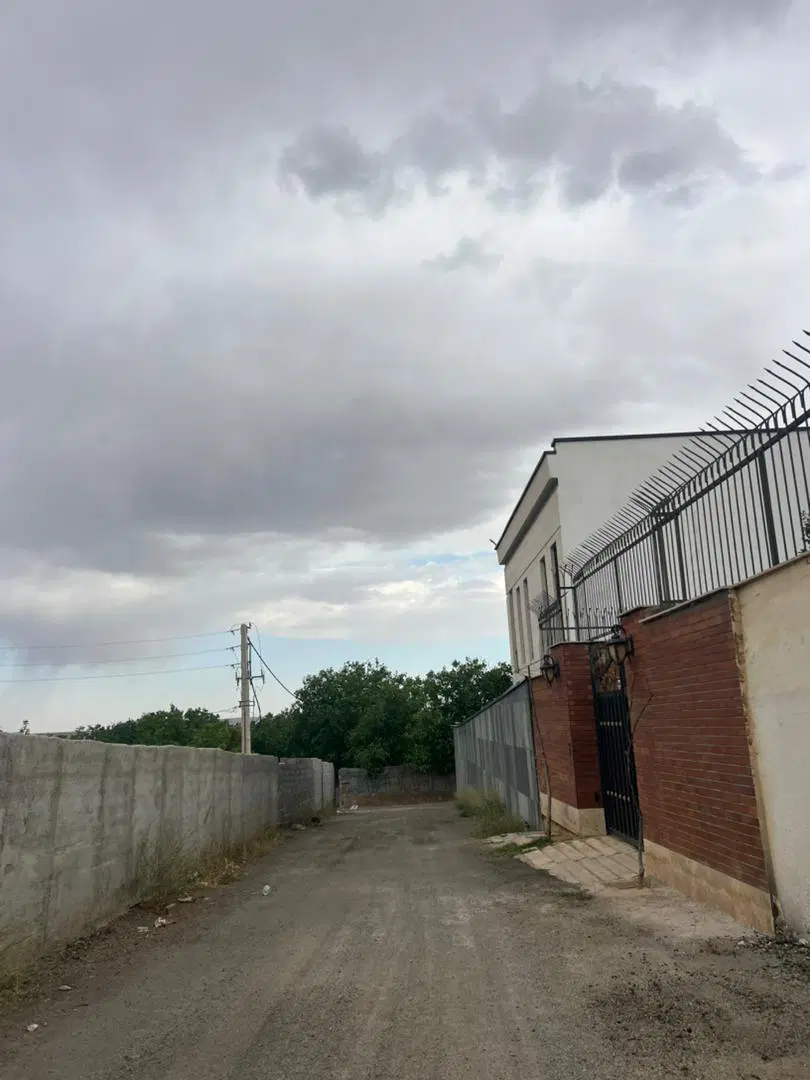 فروش باغ باغچه زمین متراژ دلخواه بدون آکس جابان