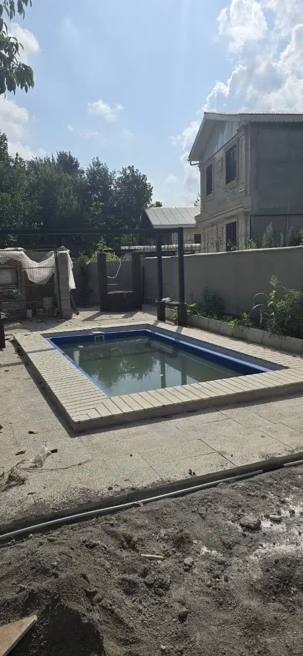 خانه ویلایی استخر دار لیش