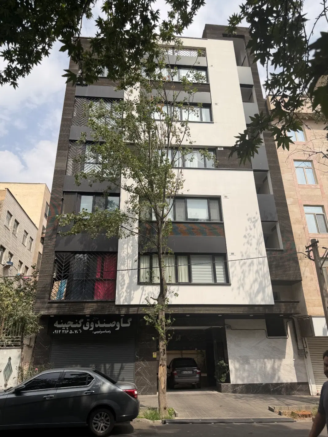 اپارتمان نوساز ۸۵ متری زیر قیمت