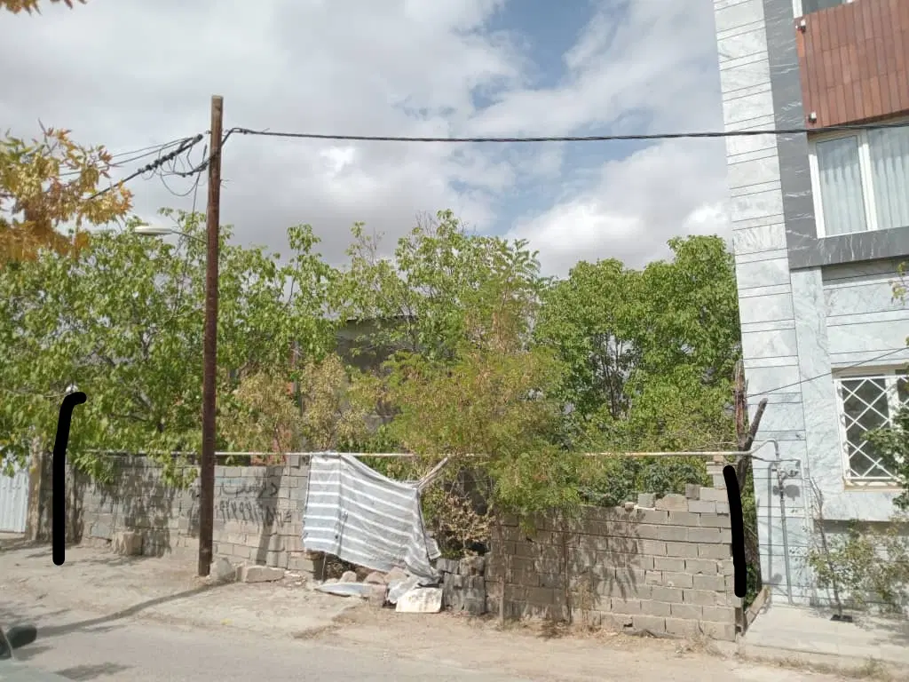 فروش زمین باغچه