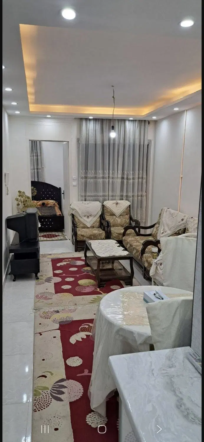 ۴۰ متر بازسازی شده