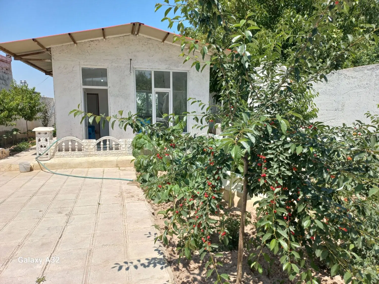 خانه باغ با ۳۰ متر داخل شهر تسوج
