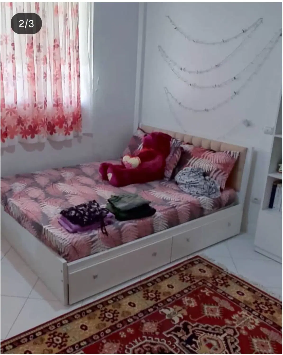 ۶۵متر ۱خواب بدون یک سانت پرتی
