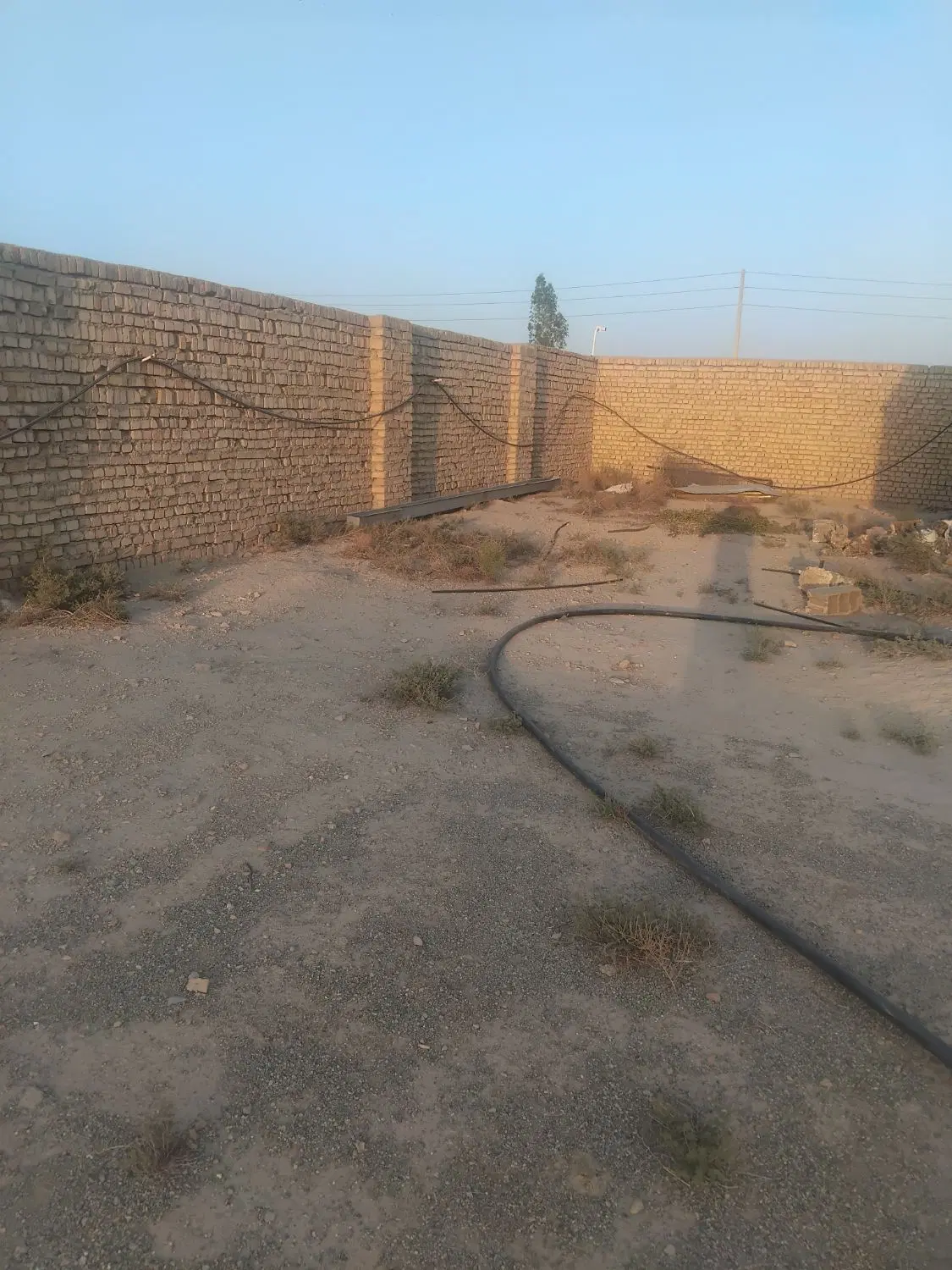 250متر چهاردیواری