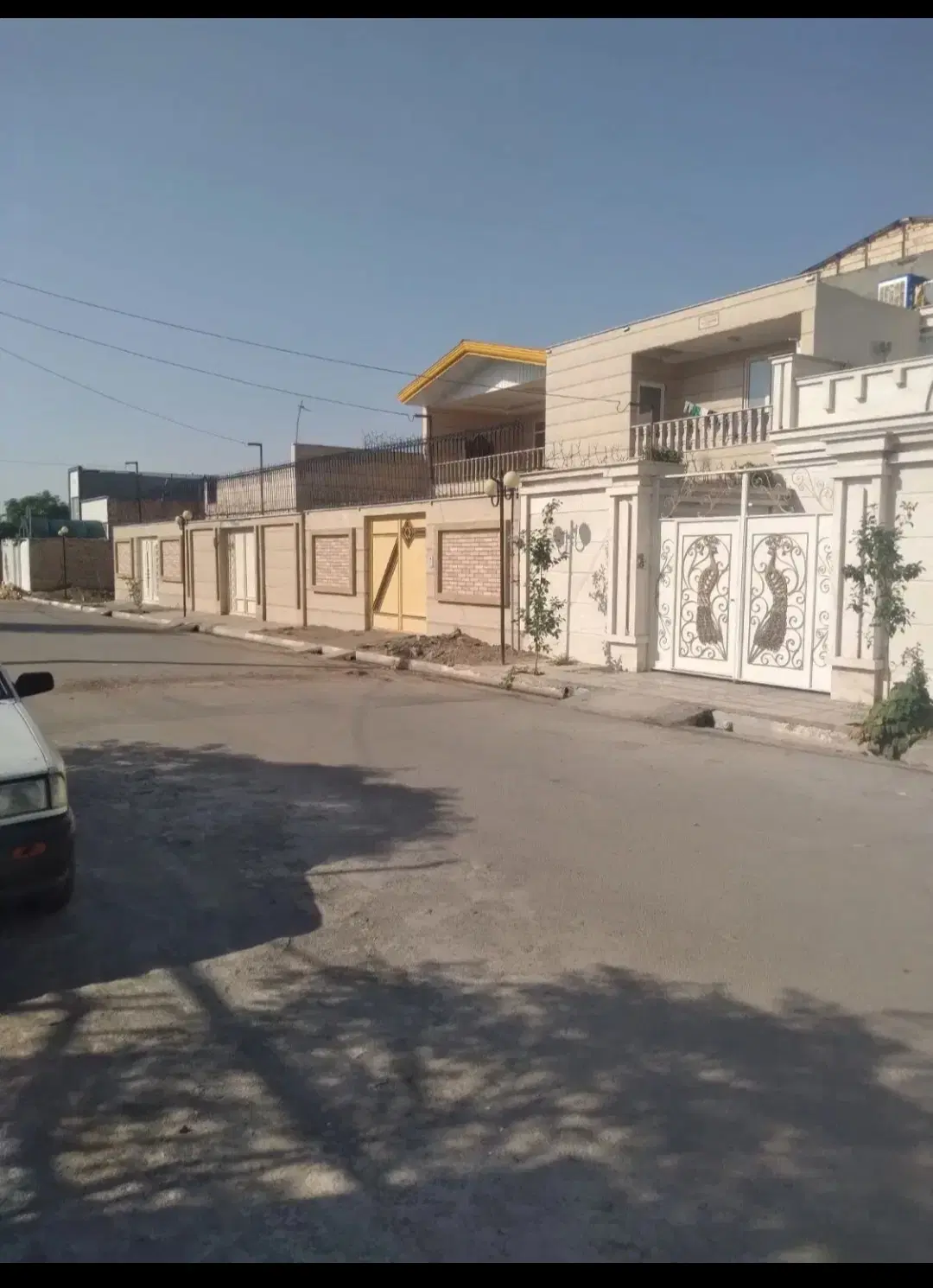 زمین102متر موسی آباد بختیاری ورامین