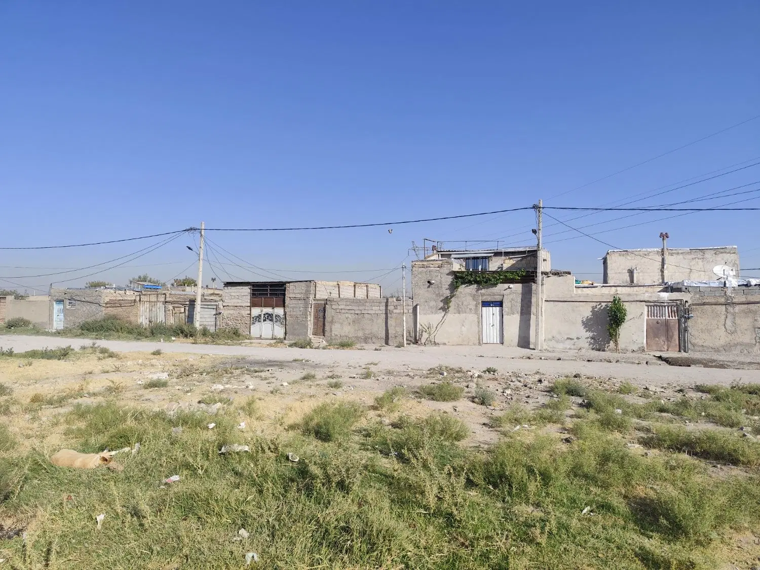 معاوضه زمین مسکونی سند دار با آهن و میلگرد