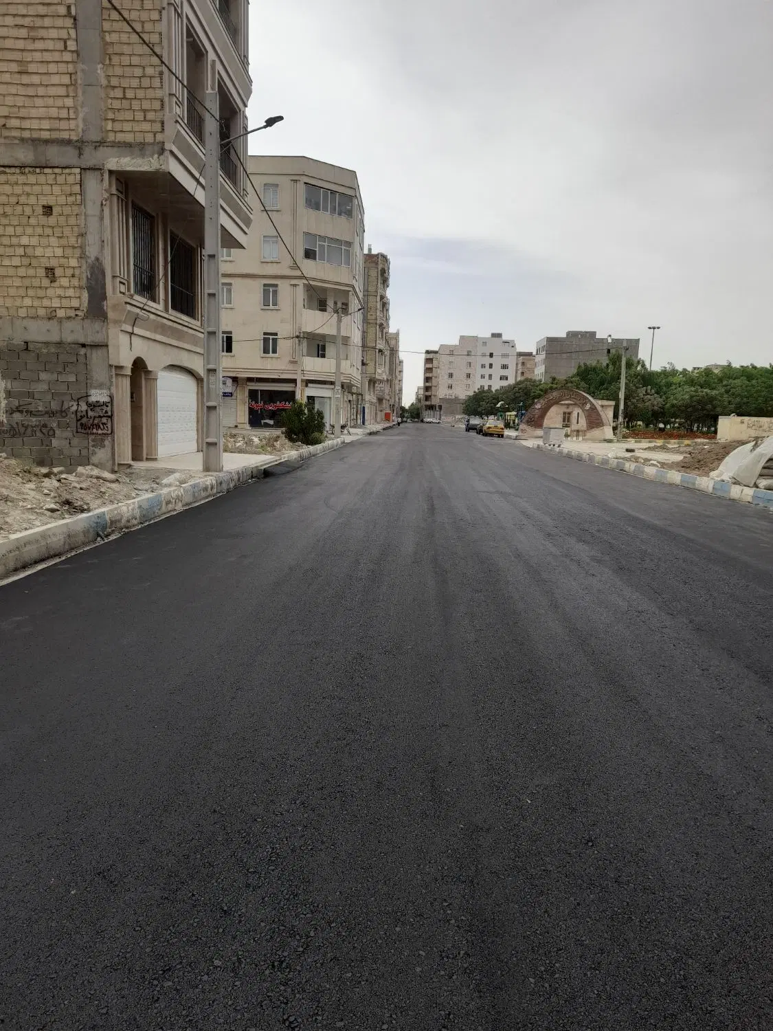 زمین مسکونی ۱۷۵ متر امیرکبیر قطعه ۲۲