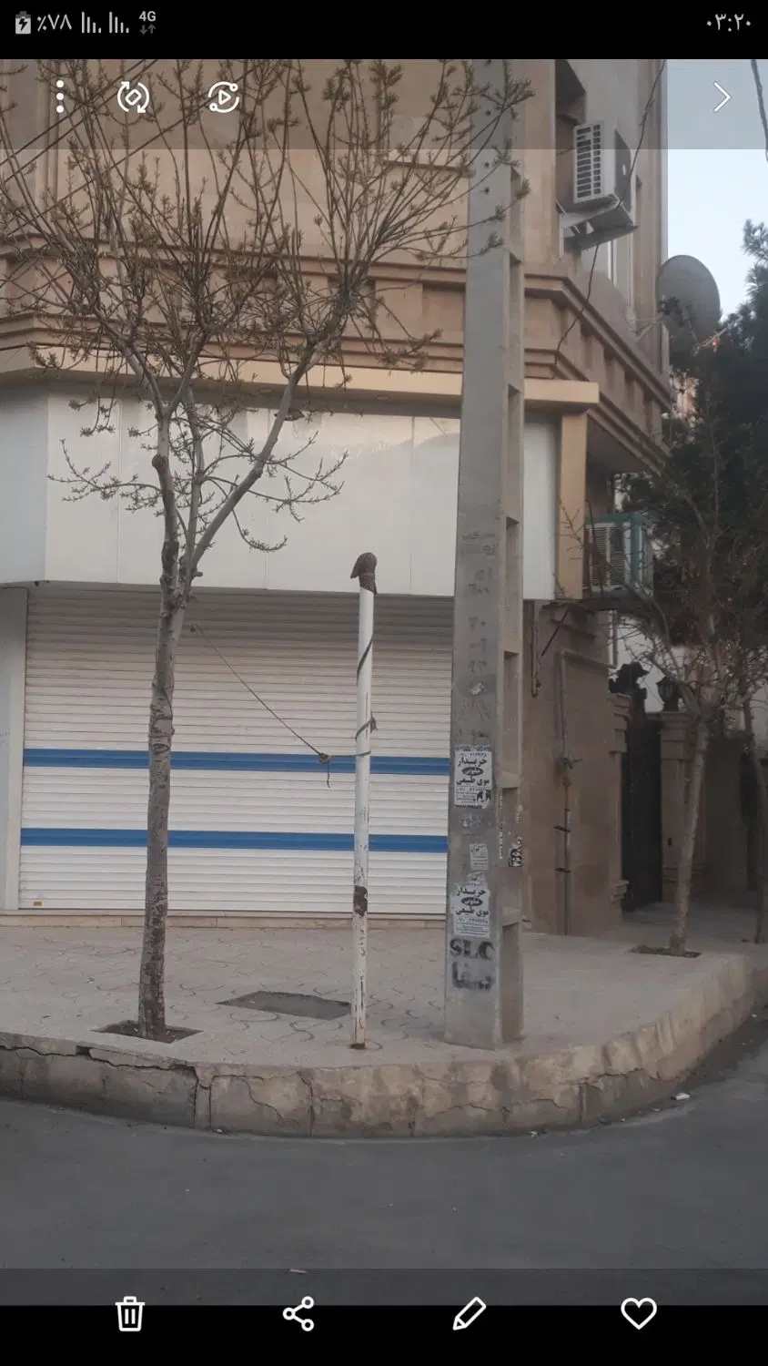 اجاره مغازه ۲۰متری