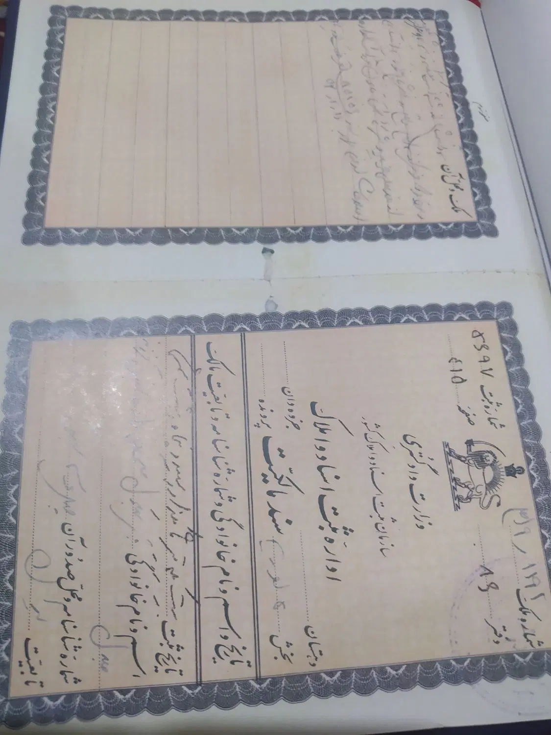 زمین آخر انعام بر16متری