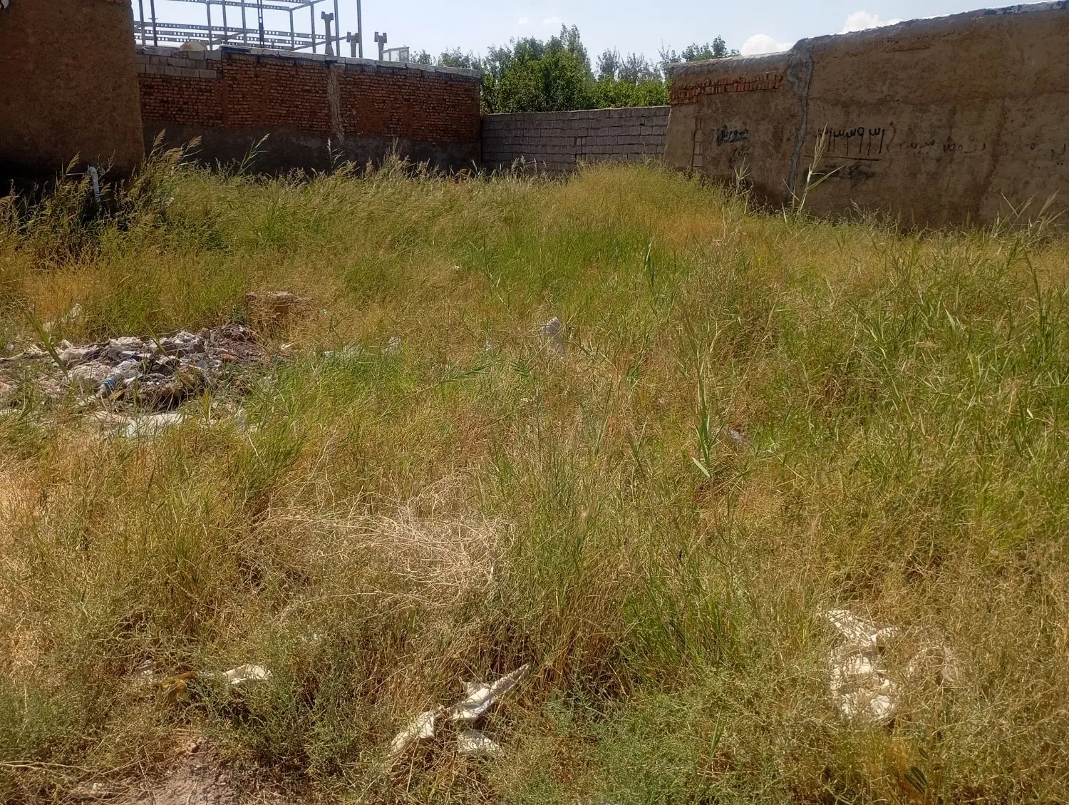 زمین مسکونی