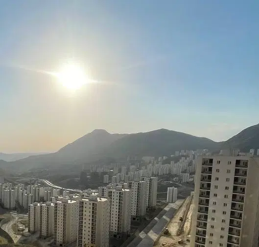 غدیر ۹۵ متر