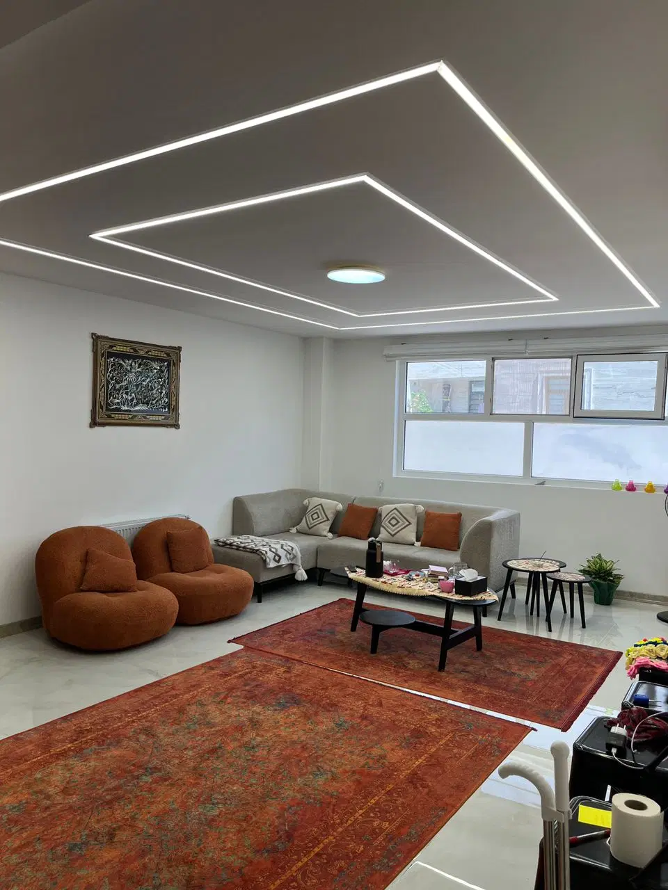 ۱۲۰ متر دو خواب دانش