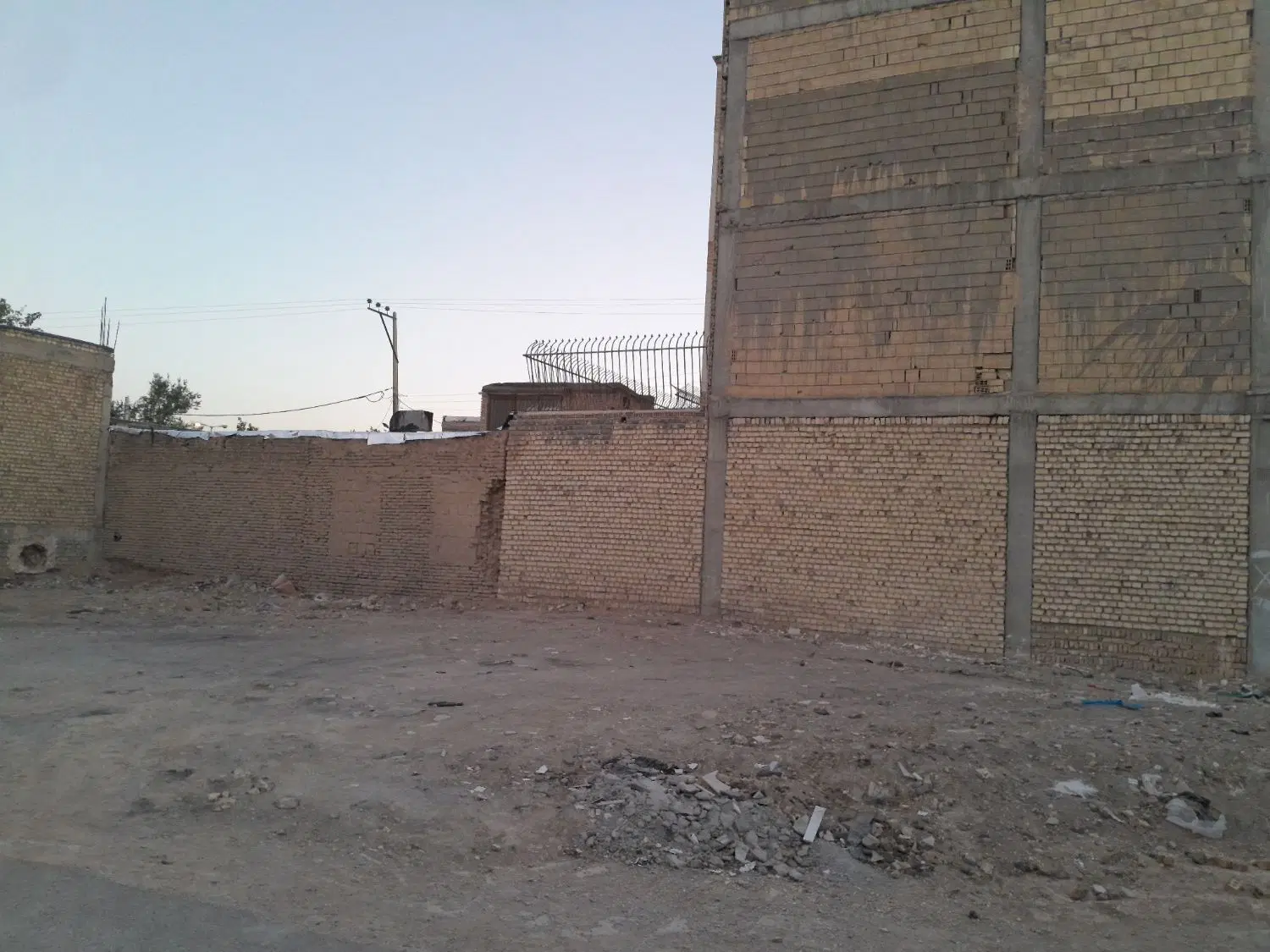 فروش زمین مسکونی تفکیک شده