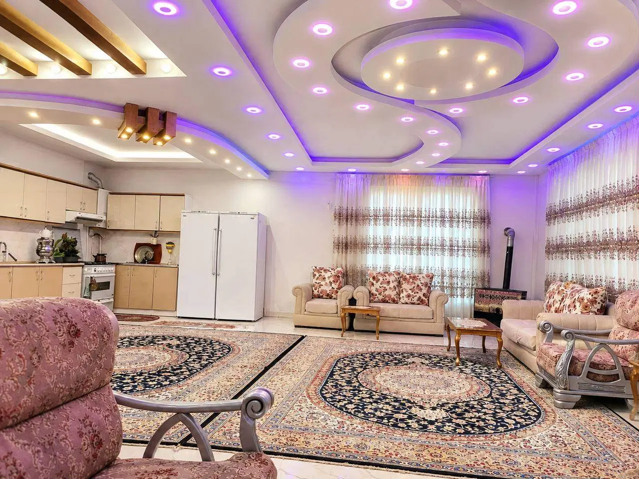 اجاره ویلا لوکس نزدیک تبریز