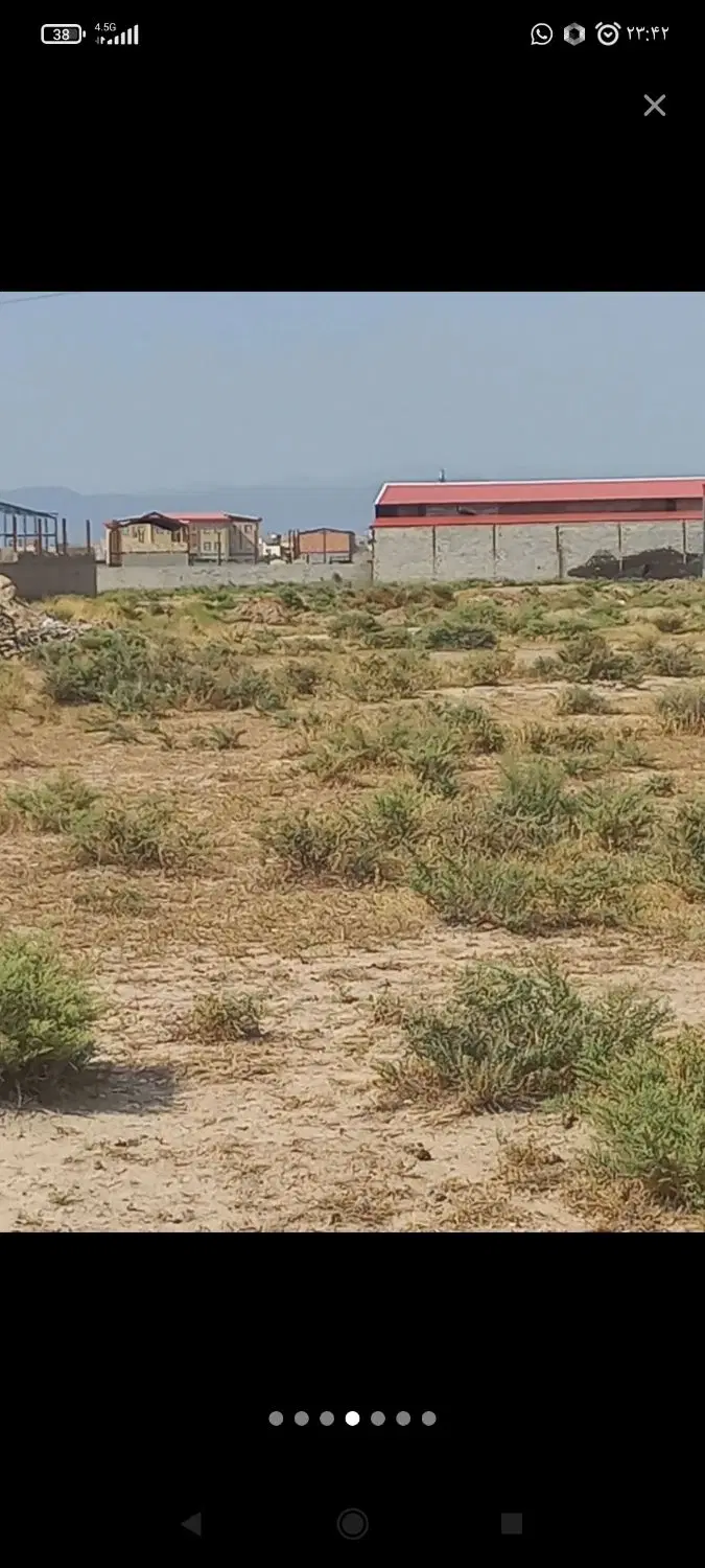 زمین کارگاهی مایان کوی غنچه