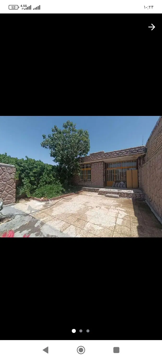 خانه باغ 350مترسندامتیازکامل 2پلاک محدوده زیبا شهر