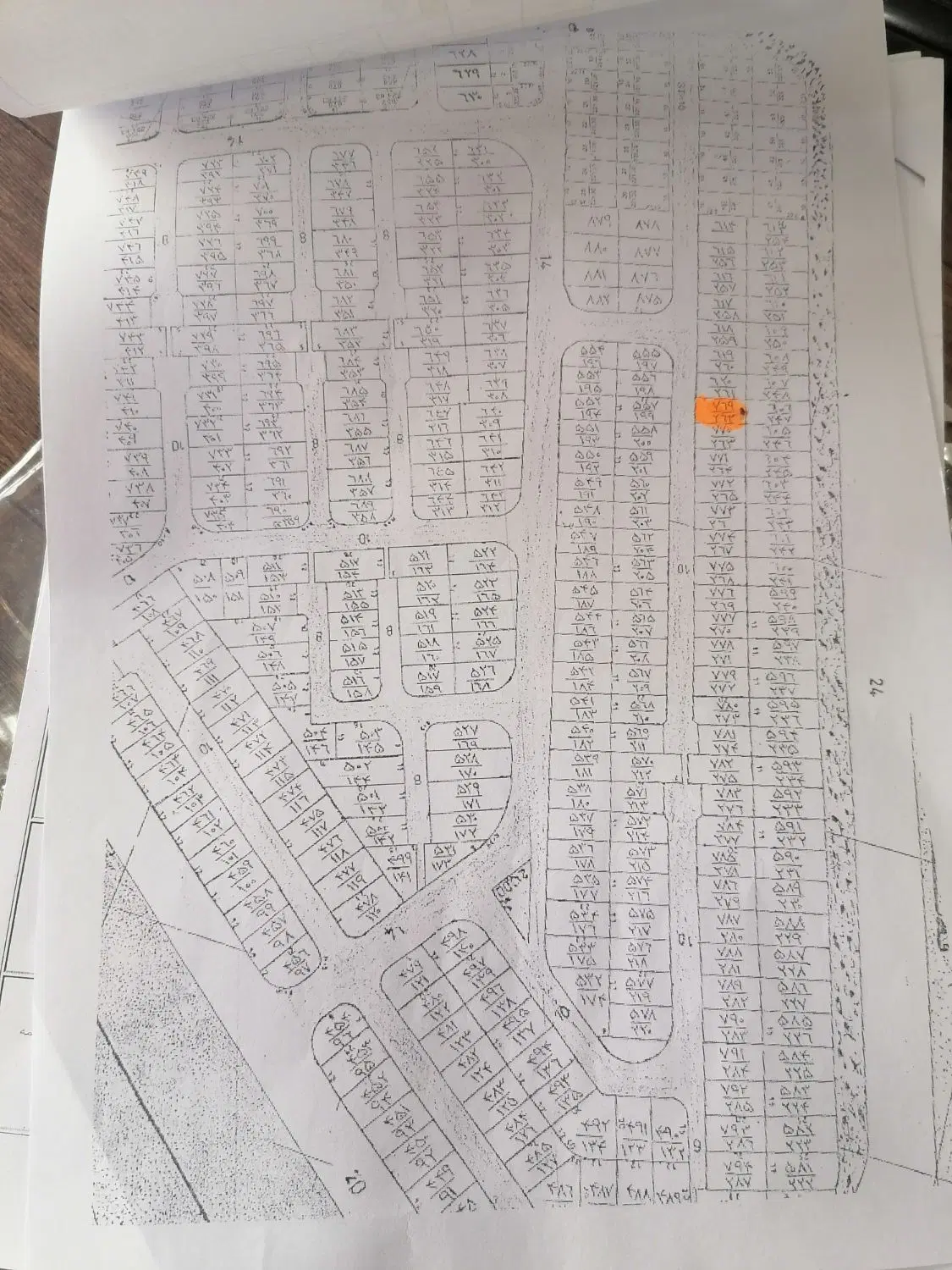 زمین مسکونی در ویلا شهر