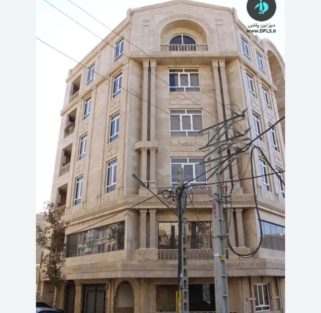 آپارتمان کنار خیابان نیروی انتظامی کلید نخورده