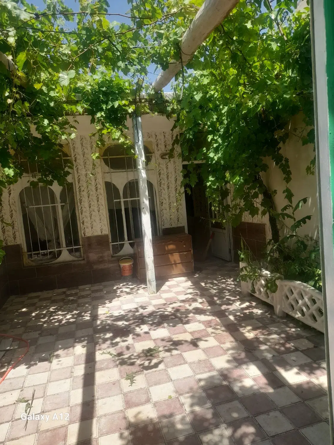خانه ویلایی دو واحد همراه پروانه ساخت