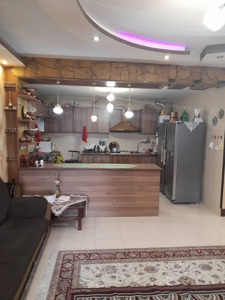 رهن آپارتمان دو خوابه ۱۱۵ متری