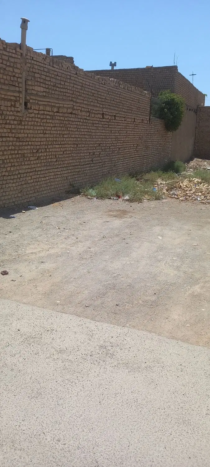 فروش زمین مسکونی متراژ ۲۰۵ متر مربع