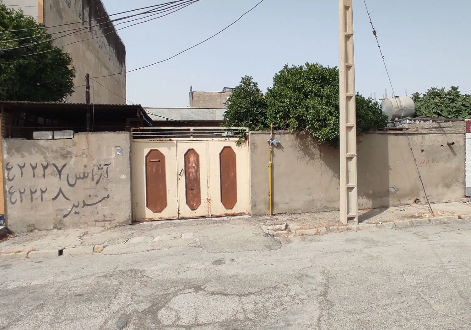 فروش خانه ۲۷۵ متری