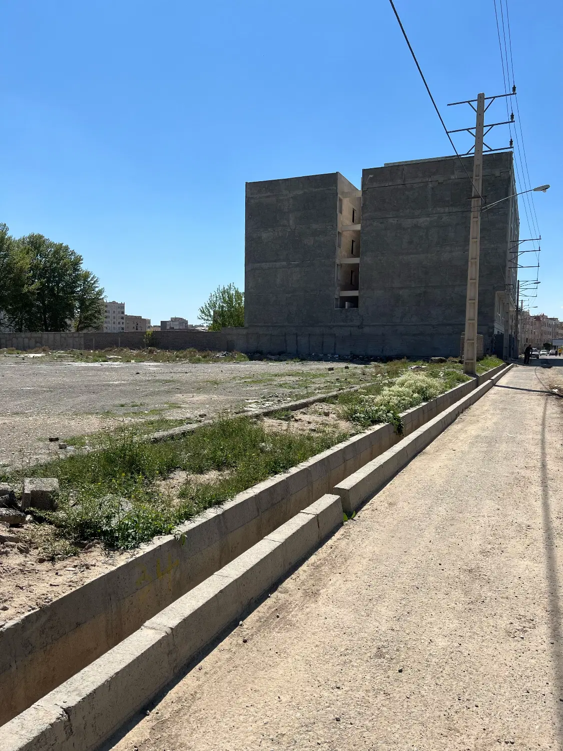 زمین مسکونی _ خوش قواره