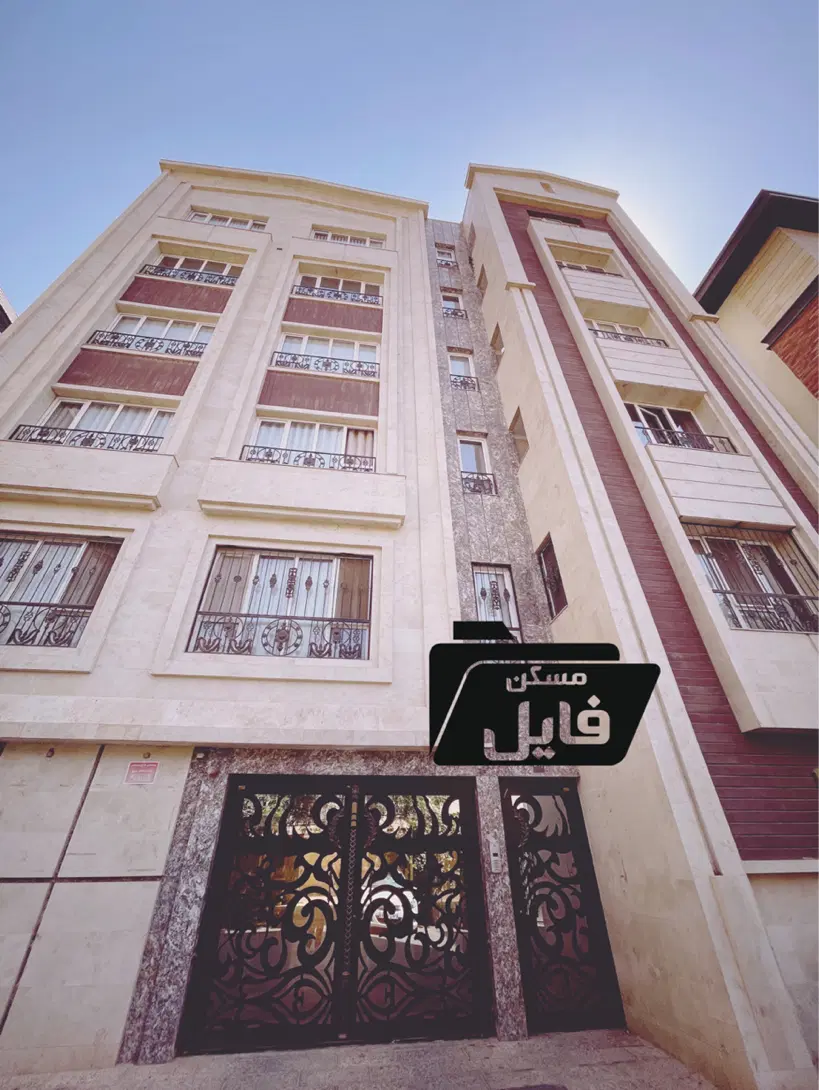 کوی مهر _۱۰ واحد بدونه دیوار مشترک_روفگاردن وجکوزی