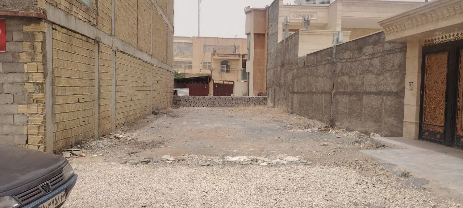 فروش زمین مرکز شهر پشت فرمانداری