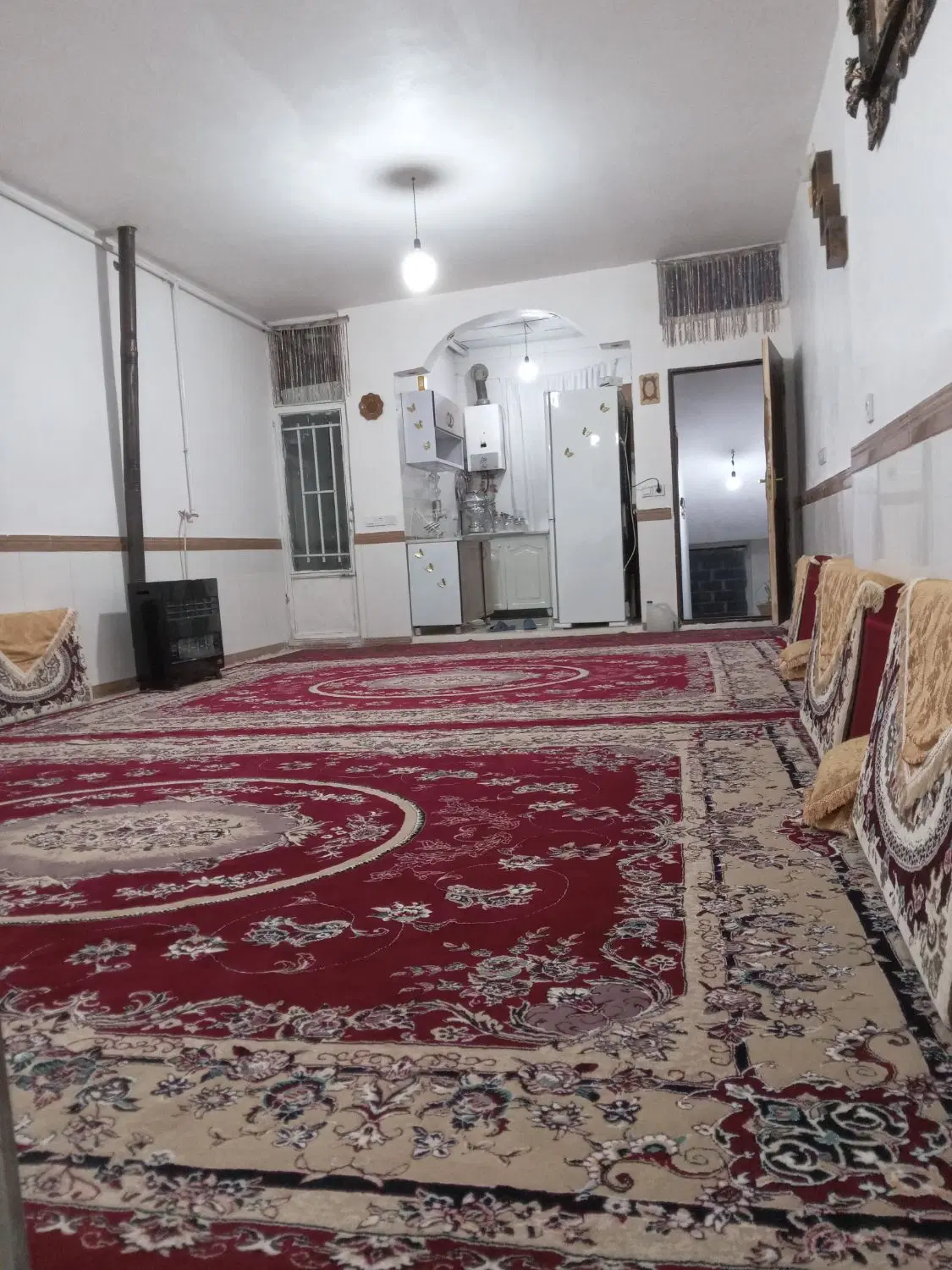 خانه ویلایی دوطبقه نقلیه