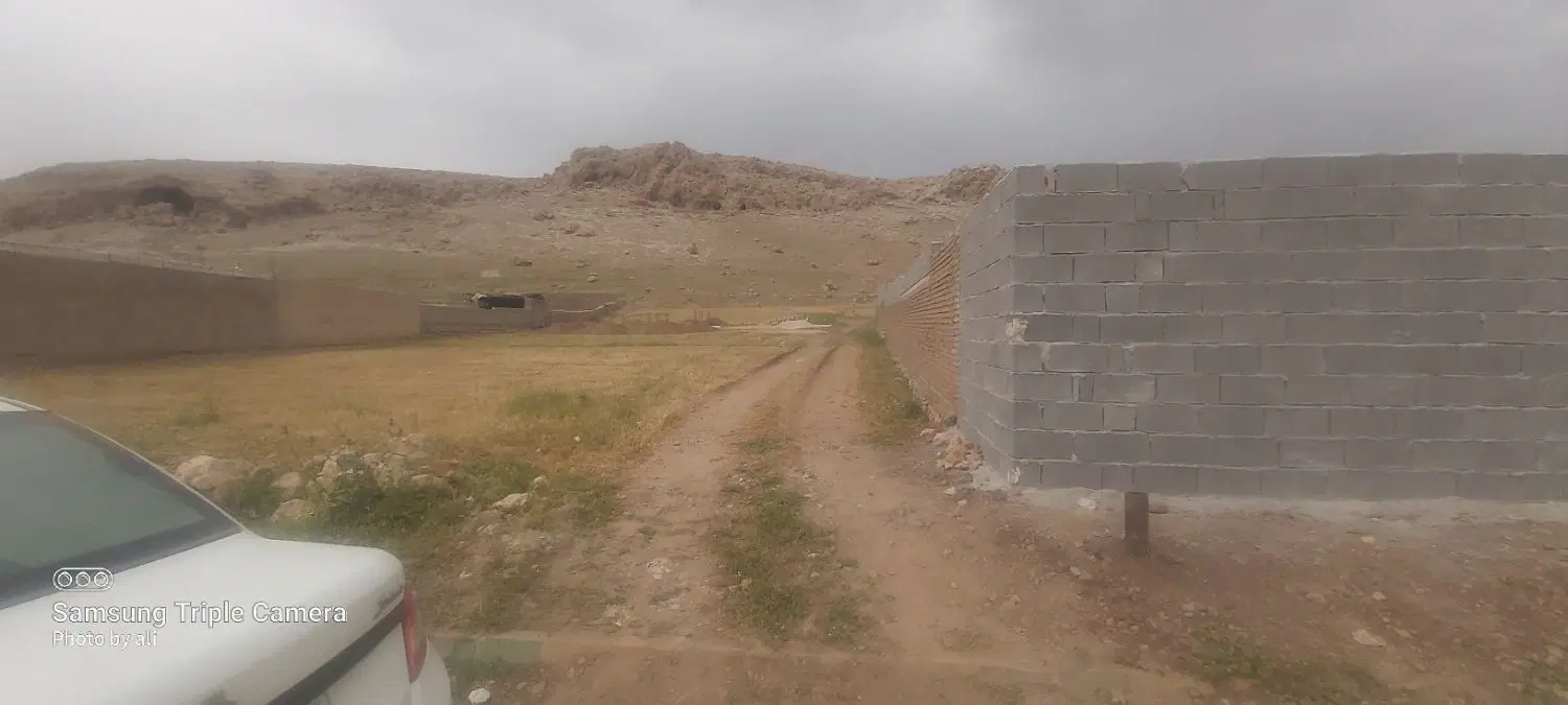 زمین مناسب ساخت ویلا روستای میانگران سفلی