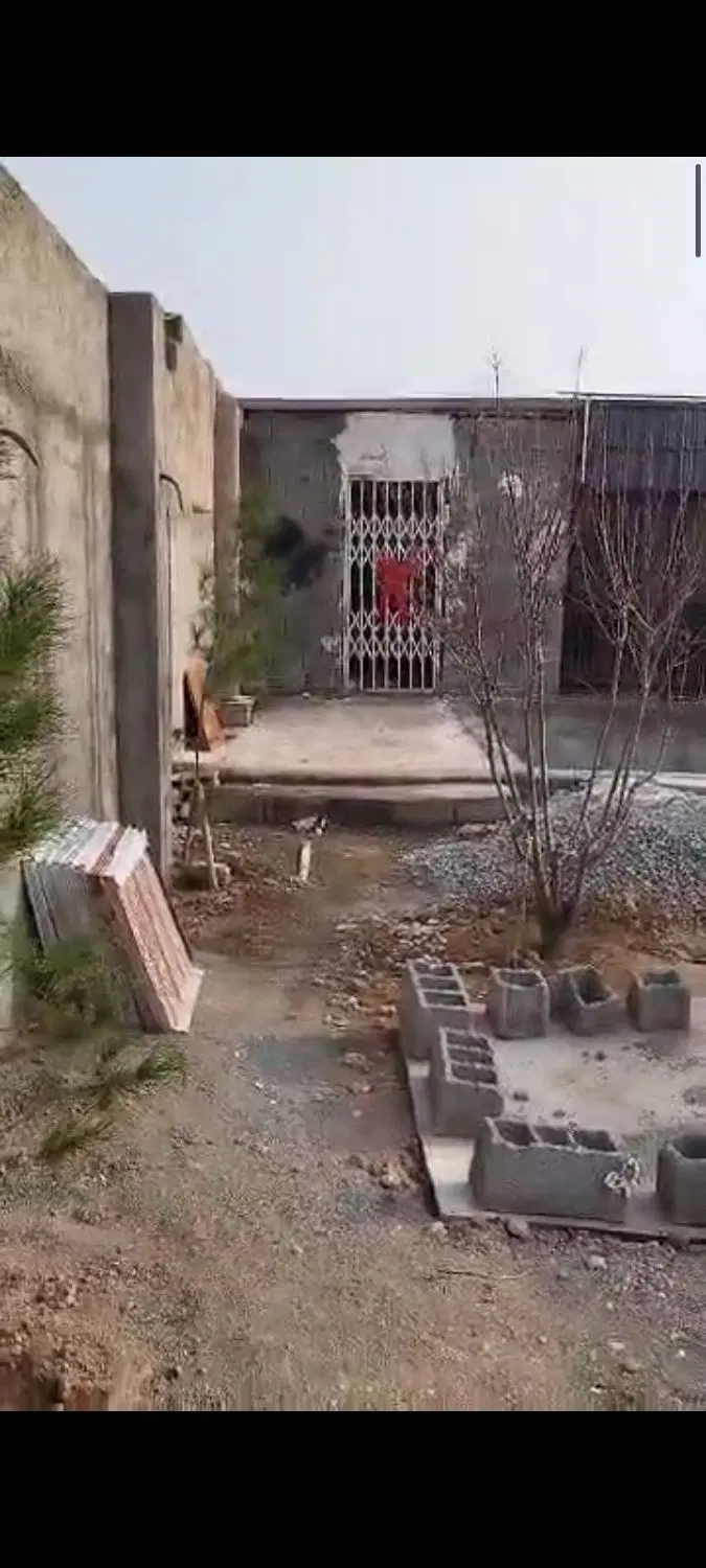 ۲۰۰ متر زمین،۴۰ متر بنا