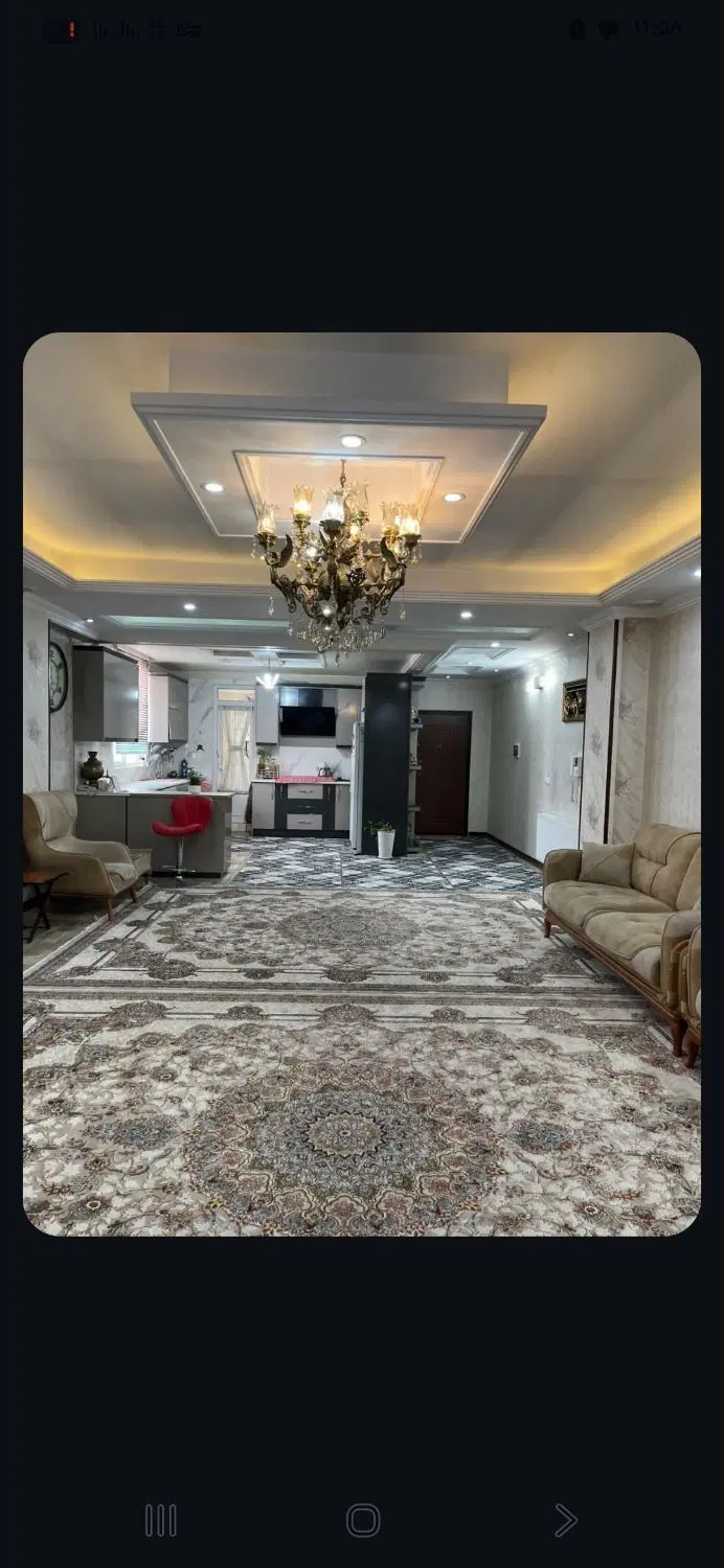 اجاره اپارتمان تک واحدی ۱۱۰ متر