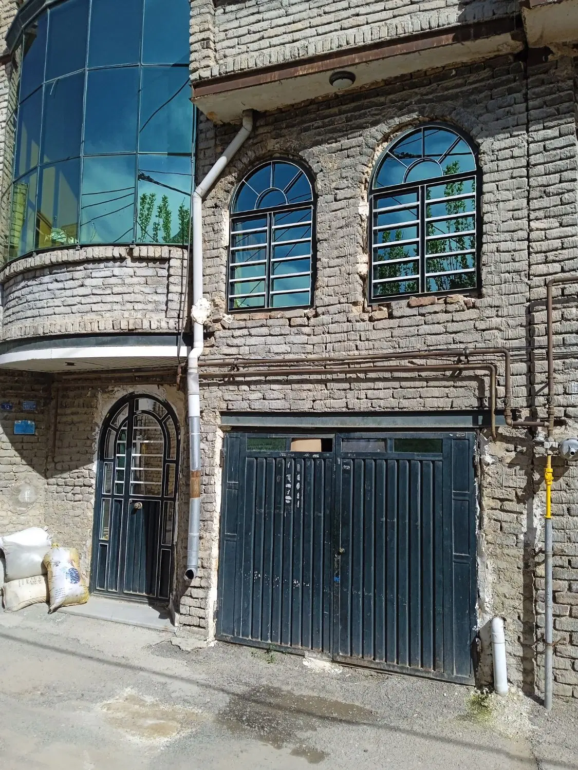 خانه دوبلکس دارای پارکینگ