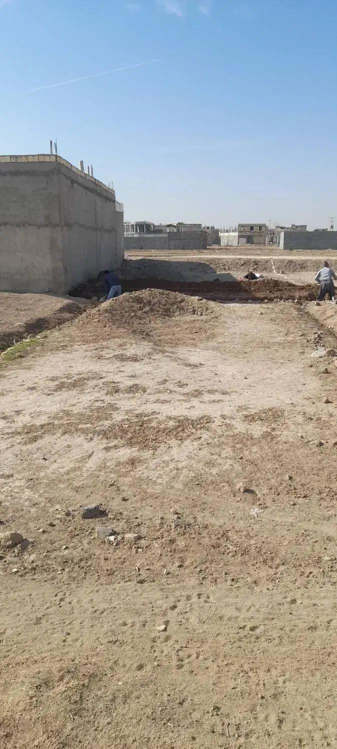 زمین ۱۰۰ متری جعفر اباد