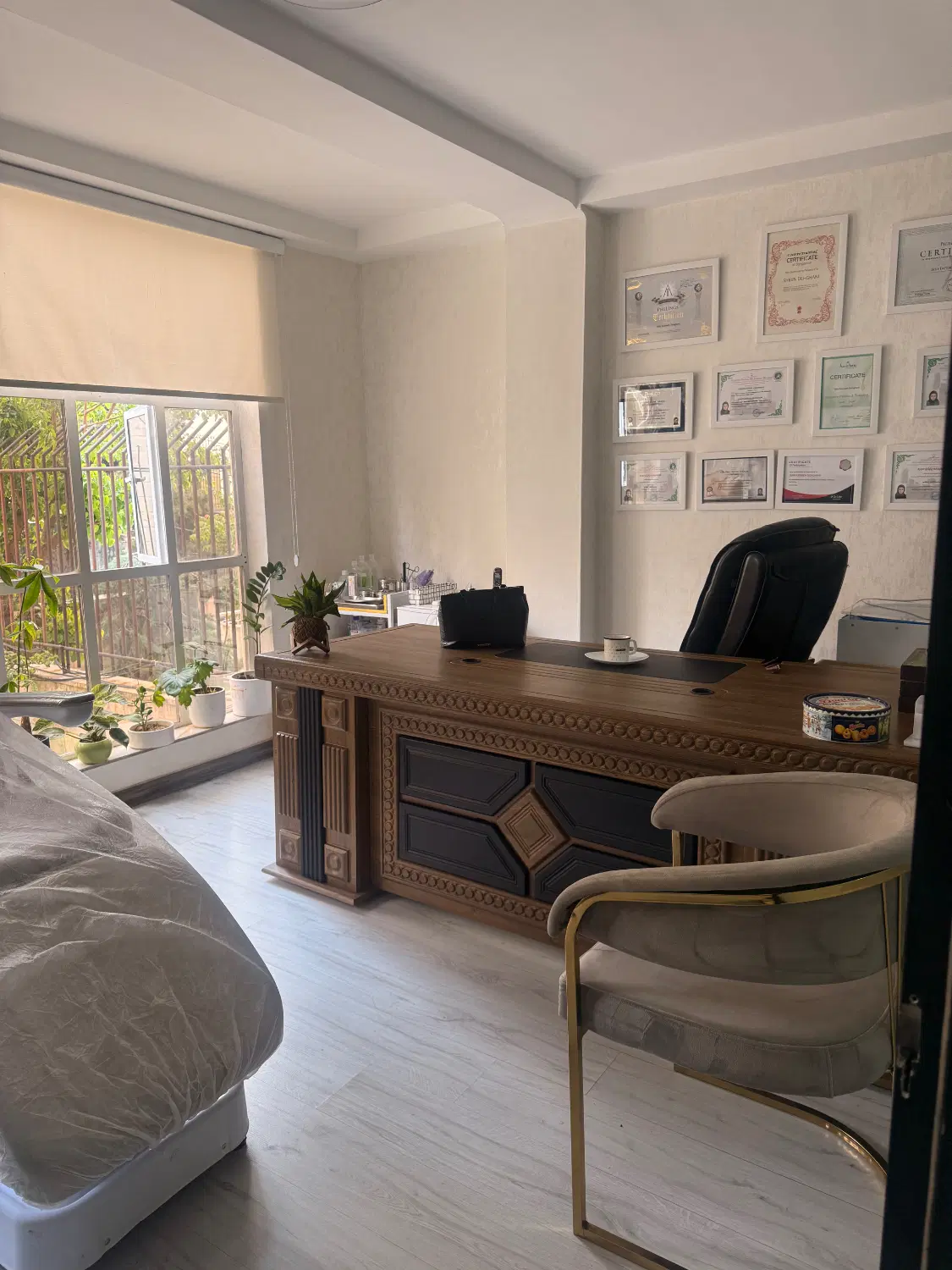 اجاره اتاق مطب زیبایی