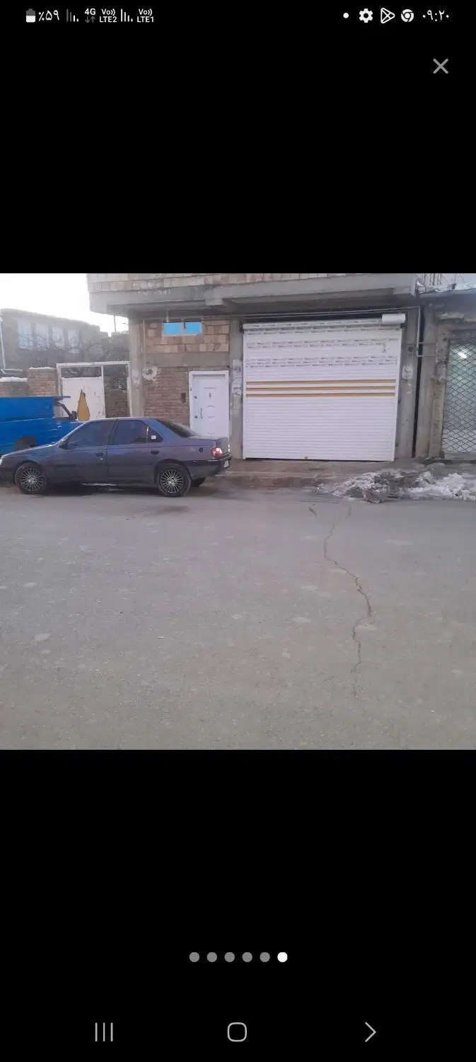 انباری برخیابان