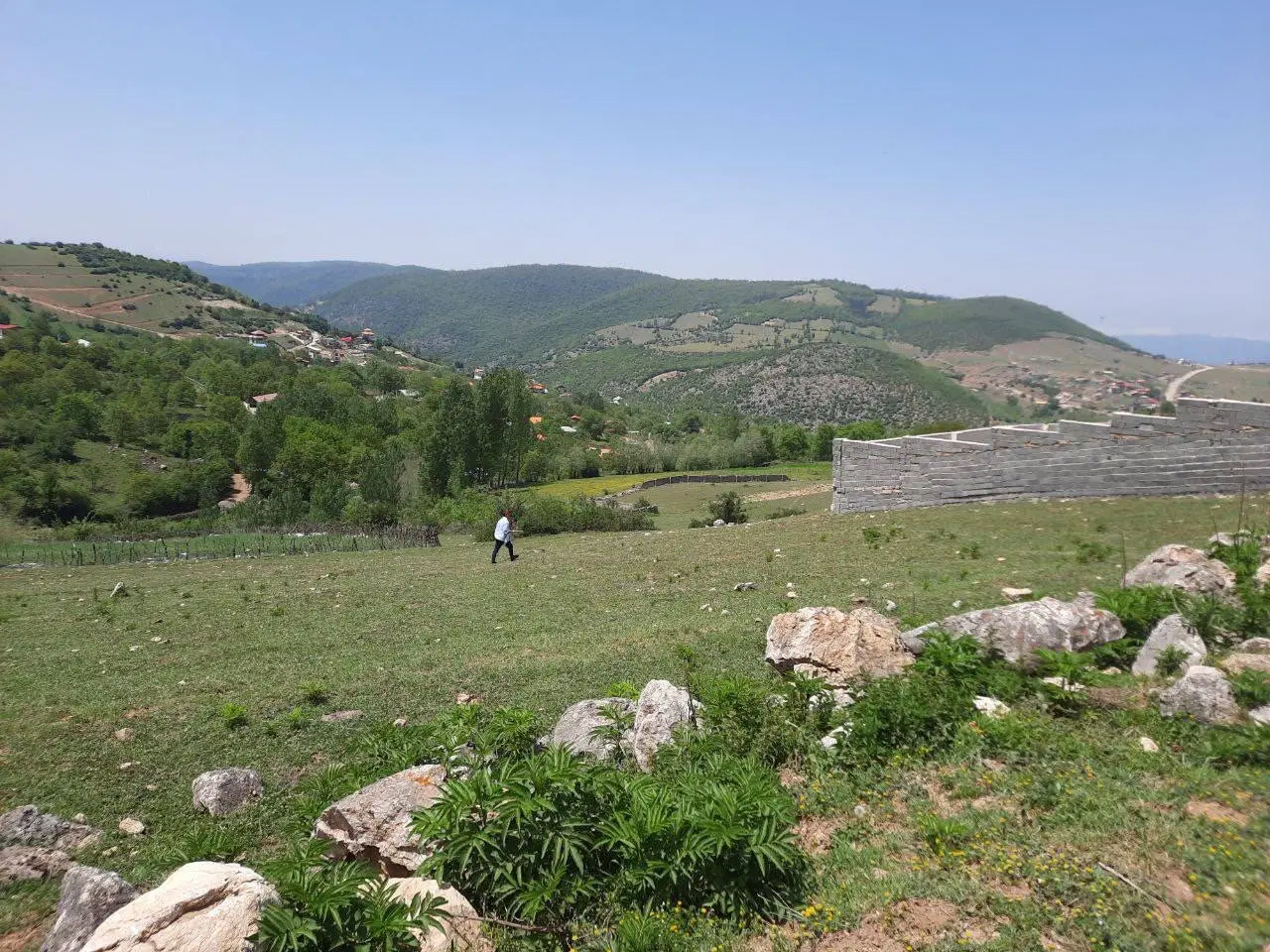 ۳ قطعه زمین در لنگر مازندران