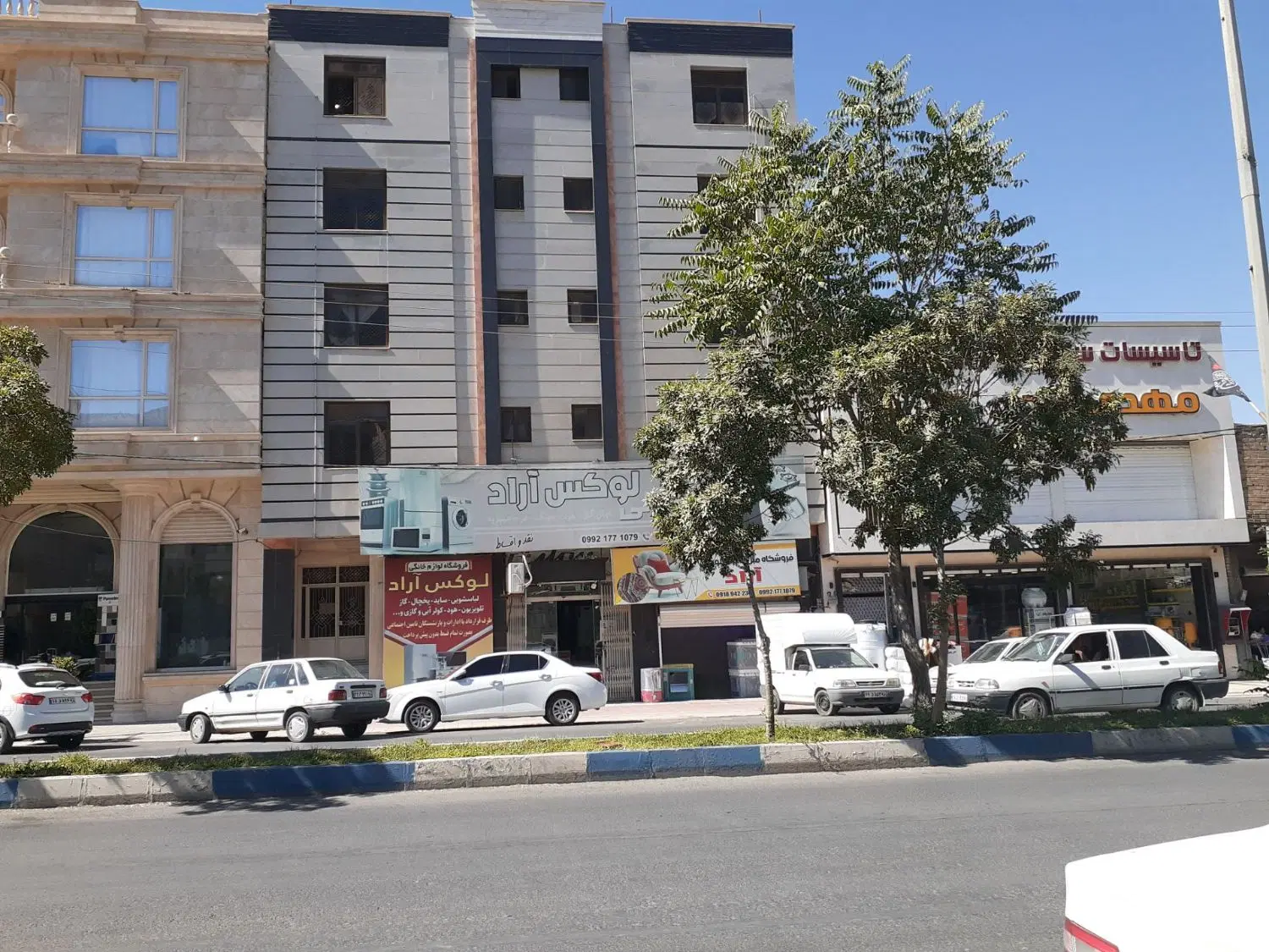 آپارتمان شخصی ساز ۷۵ متری بر اصلی بلوار مدرس