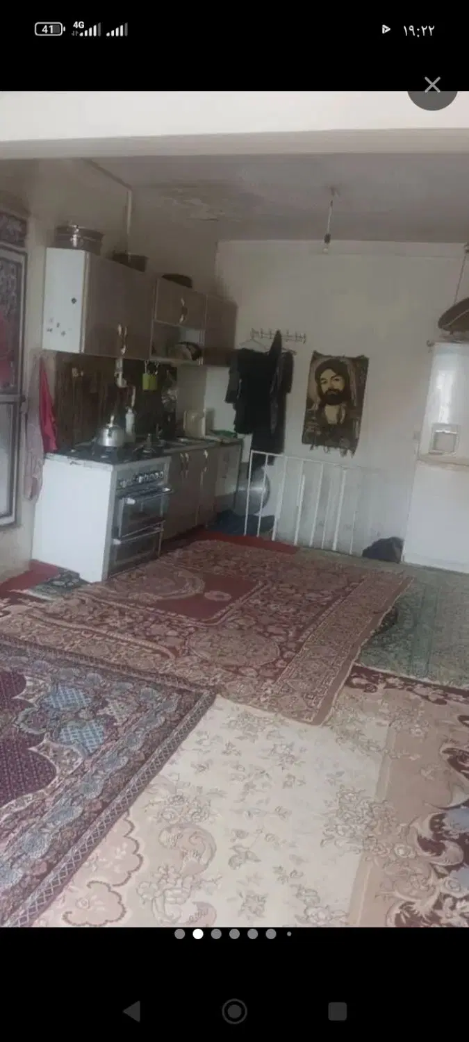 خونه پشت بازار